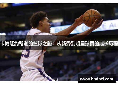 卡梅隆约翰逊的篮球之路：从新秀到明星球员的成长历程