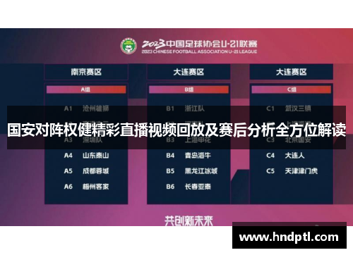 国安对阵权健精彩直播视频回放及赛后分析全方位解读
